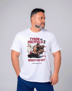 Nome do produto Regular Boxe Tyson vs Holyfield II 1997 2