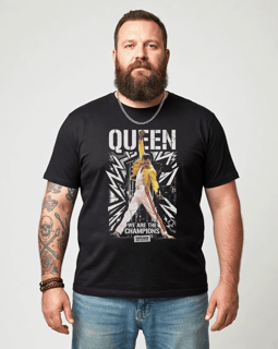 Nome do produto Plus Size Rock Queen I