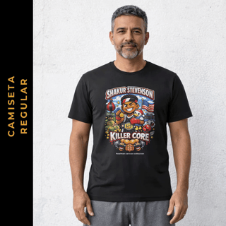 Nome do produto Regular Cartoon Boxe Shakur Stevenson