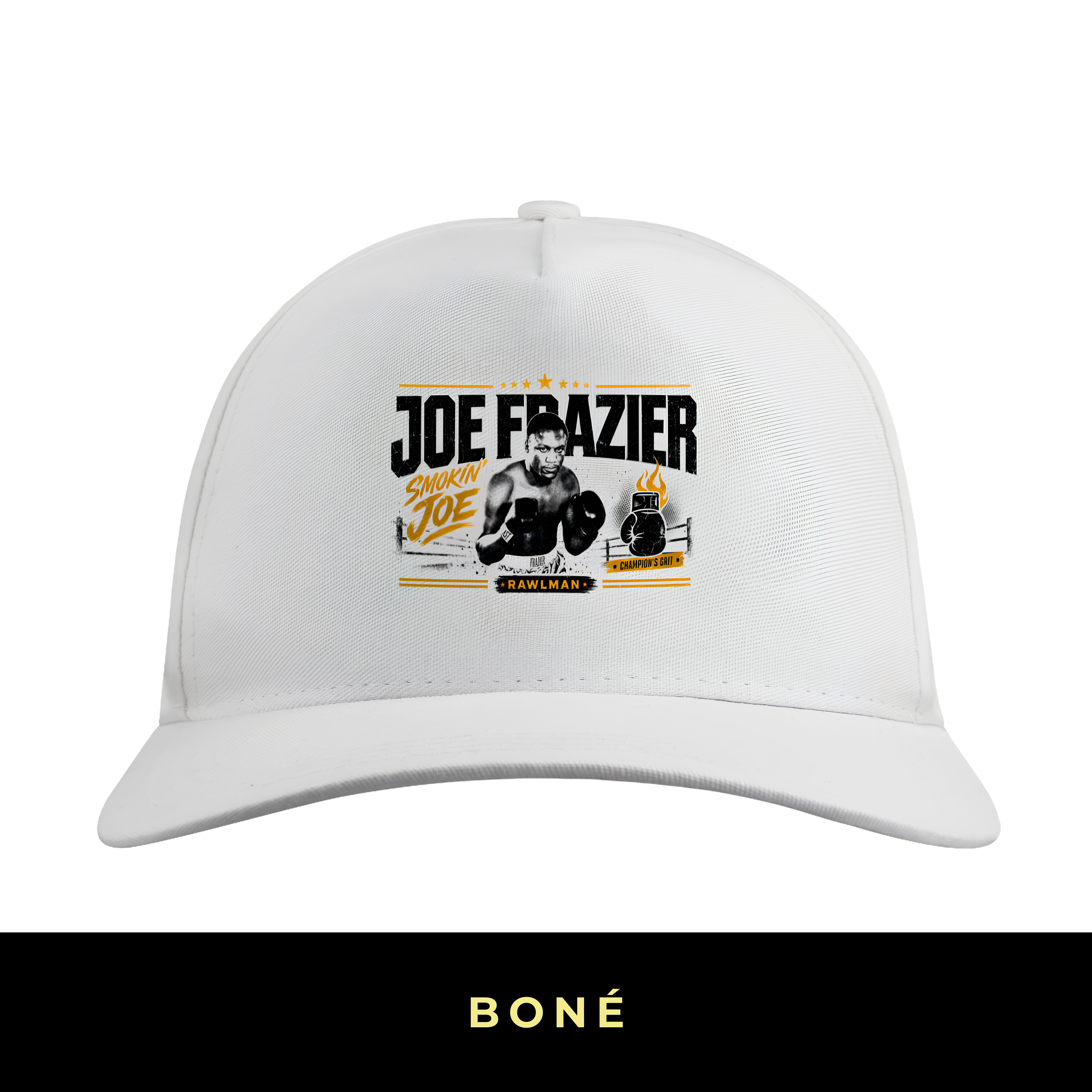 Boné Boxe Joe Frazier I