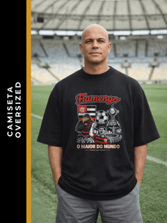 Nome do produto Oversized Flamengo IX