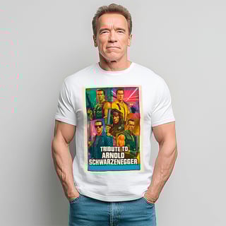Nome do produto Arnold Schwarzenegger III