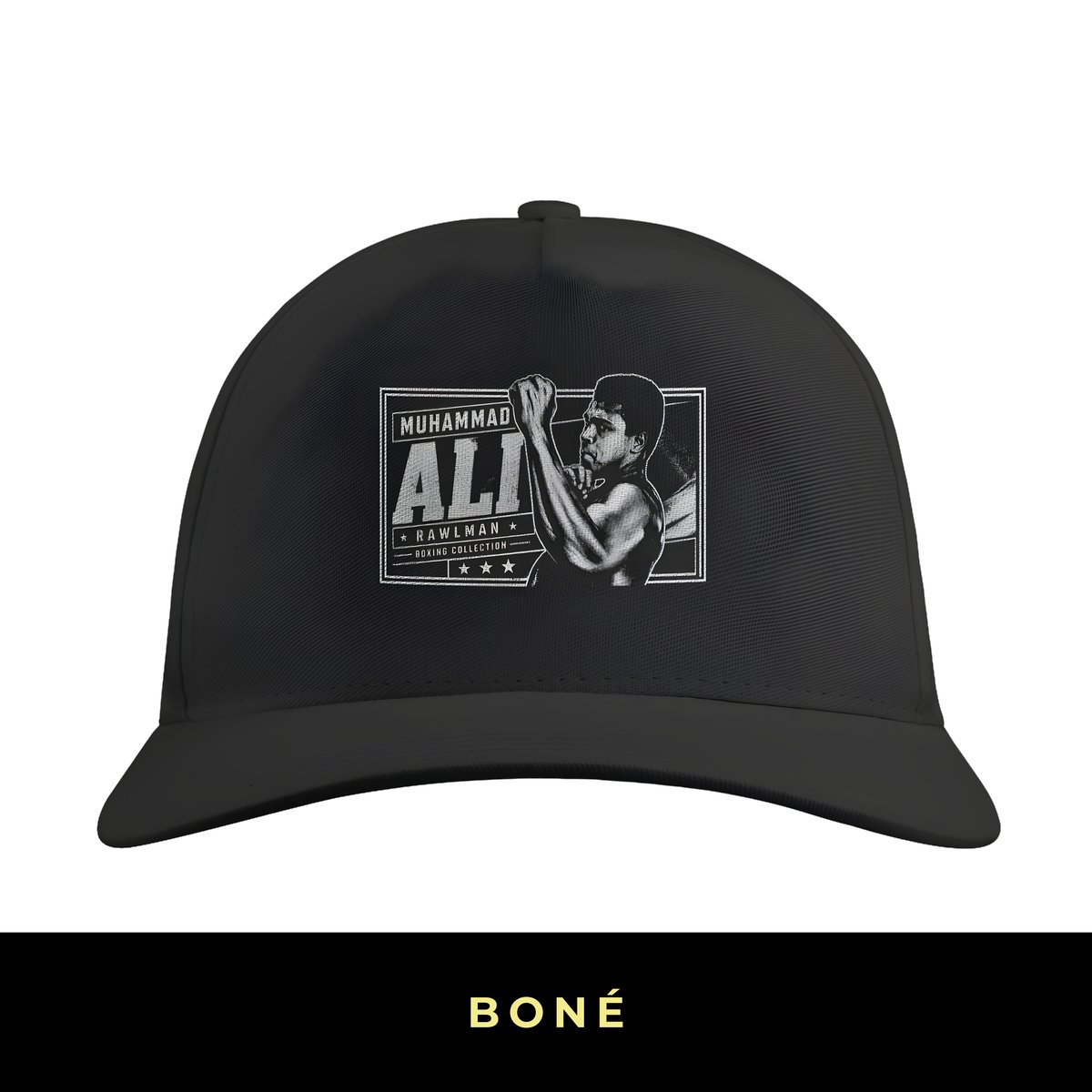 Nome do produto: Boné Boxe Muhammad Ali II