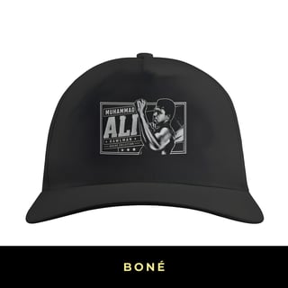 Nome do produto Boné Boxe Muhammad Ali II