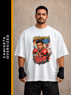 Nome do produto Oversized Muhammad Ali X