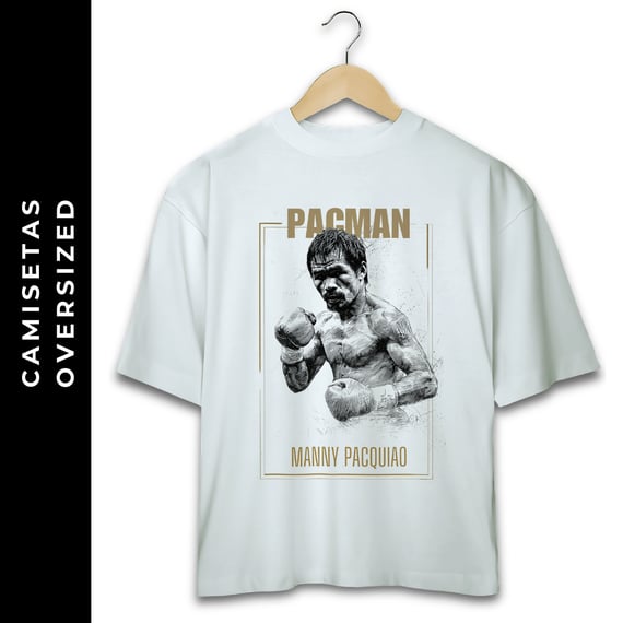 Oversized Manny Pacquiao II