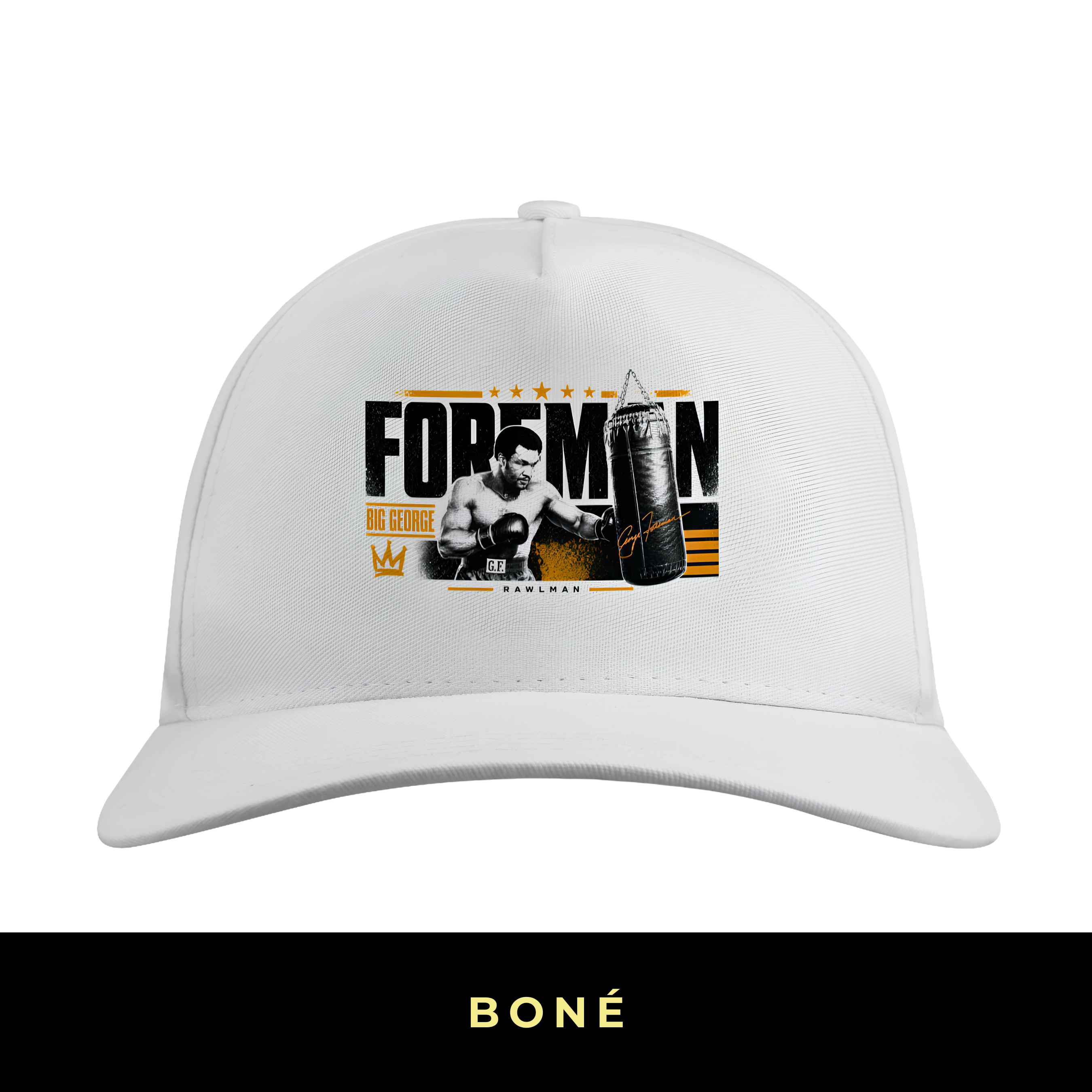 Boné Boxe George Foreman I