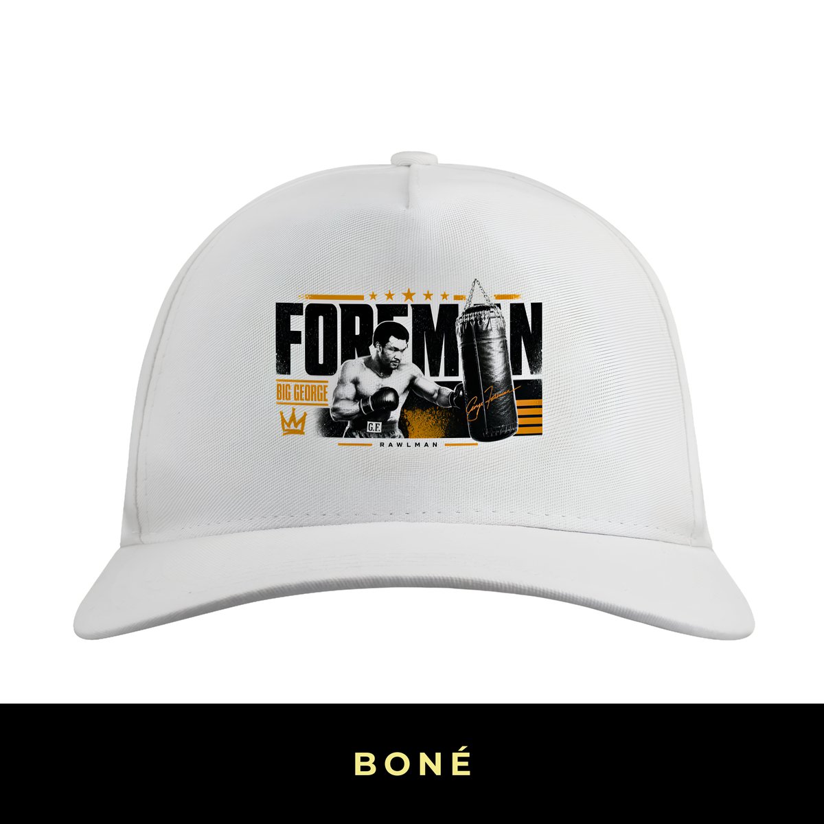 Nome do produto: Boné Boxe George Foreman I