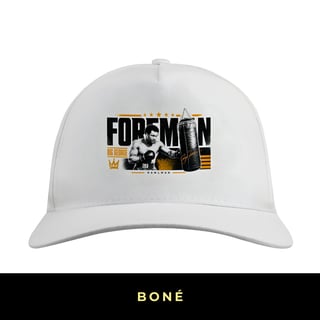 Boné Boxe George Foreman I