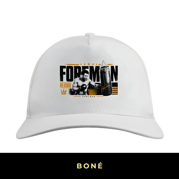Boné Boxe George Foreman I