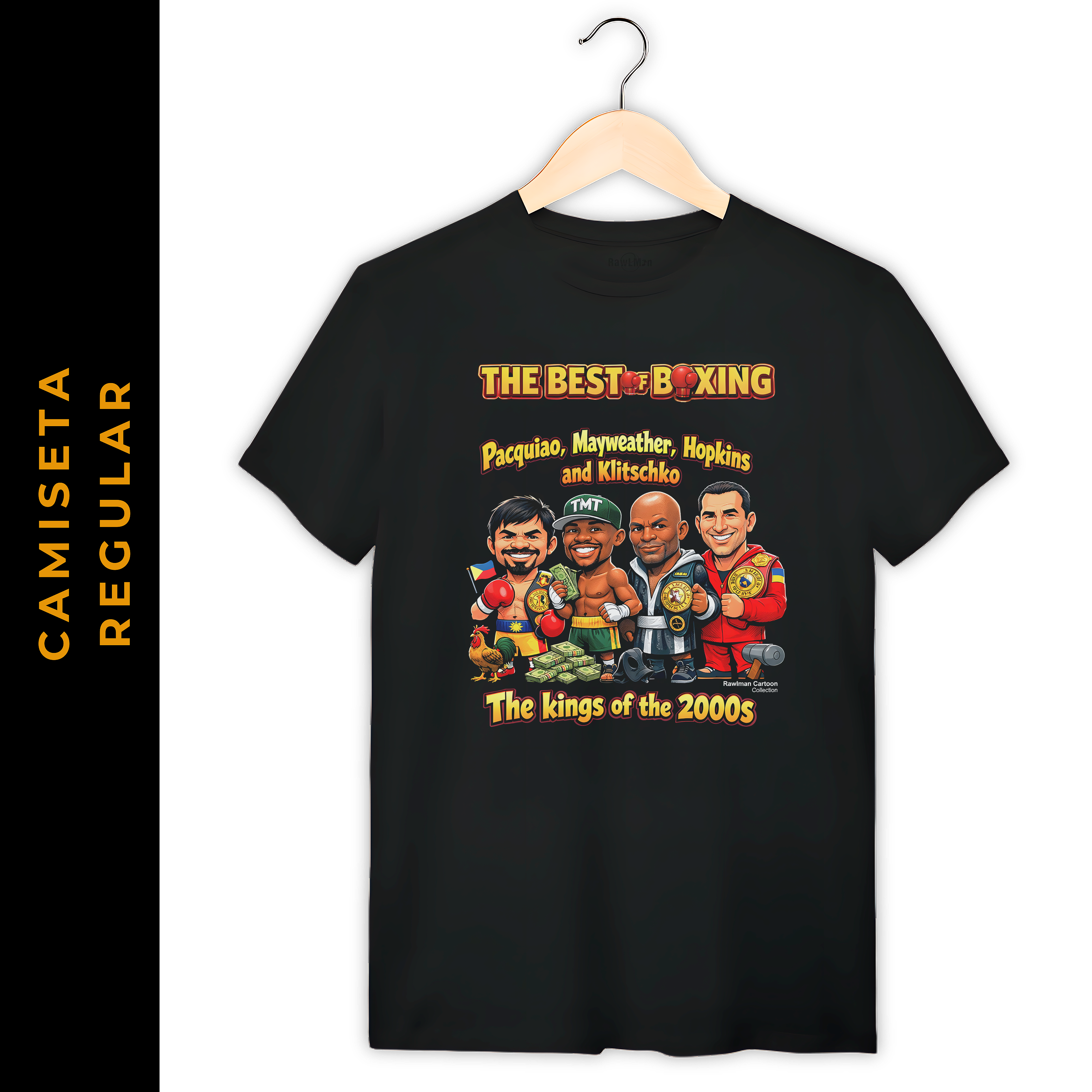Regular Cartoon Boxe The Kings of The 2000s