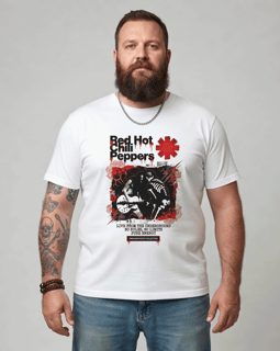 Nome do produto Plus Size Rock Red Hot I