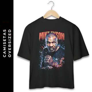 Nome do produto Oversized Mike Tyson XII