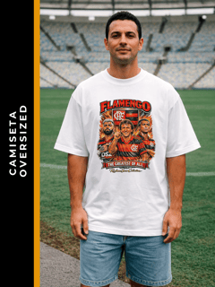 Nome do produto Oversized Flamengo VI