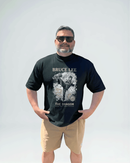 Nome do produto Oversized Bruce Lee VIII