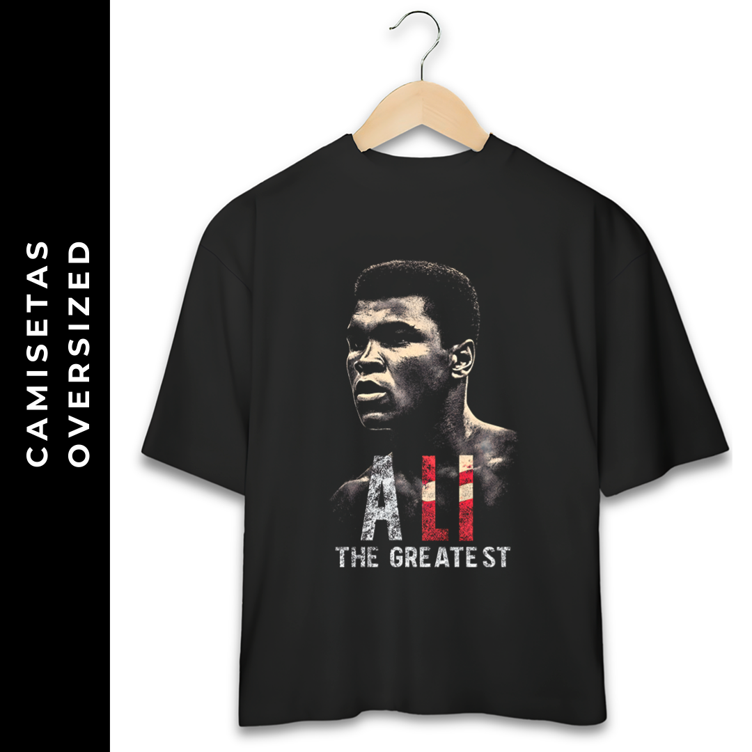 Nome do produto: Oversized Muhammad Ali VIII