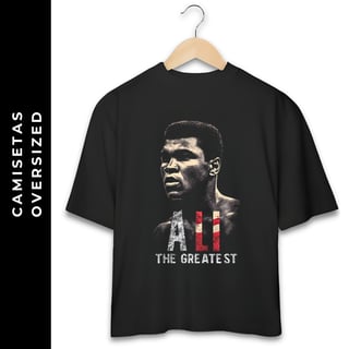Nome do produto Oversized Muhammad Ali VIII