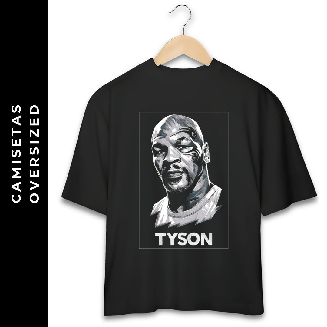 Nome do produto: Oversized Mike Tyson VII
