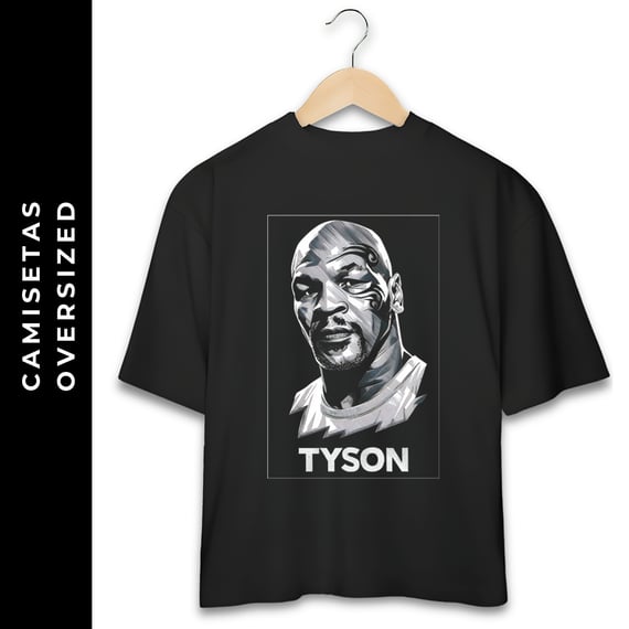 Oversized Mike Tyson VII