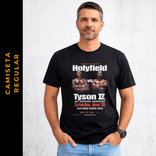 Nome do produto Regular Boxe Tyson vs Holyfield II 1997 6