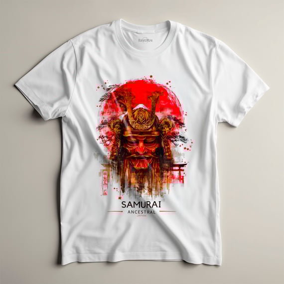 Japan Mask II (Samurai)