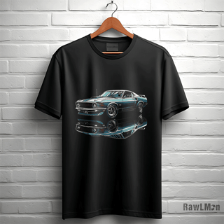 Nome do produto Ford Mustang Boss 429 de 1969 III