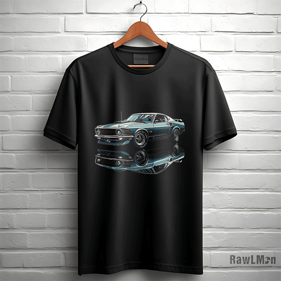 Ford Mustang Boss 429 de 1969 III