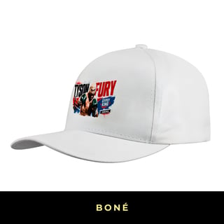 Nome do produto Boné Boxe Tyson Fury I