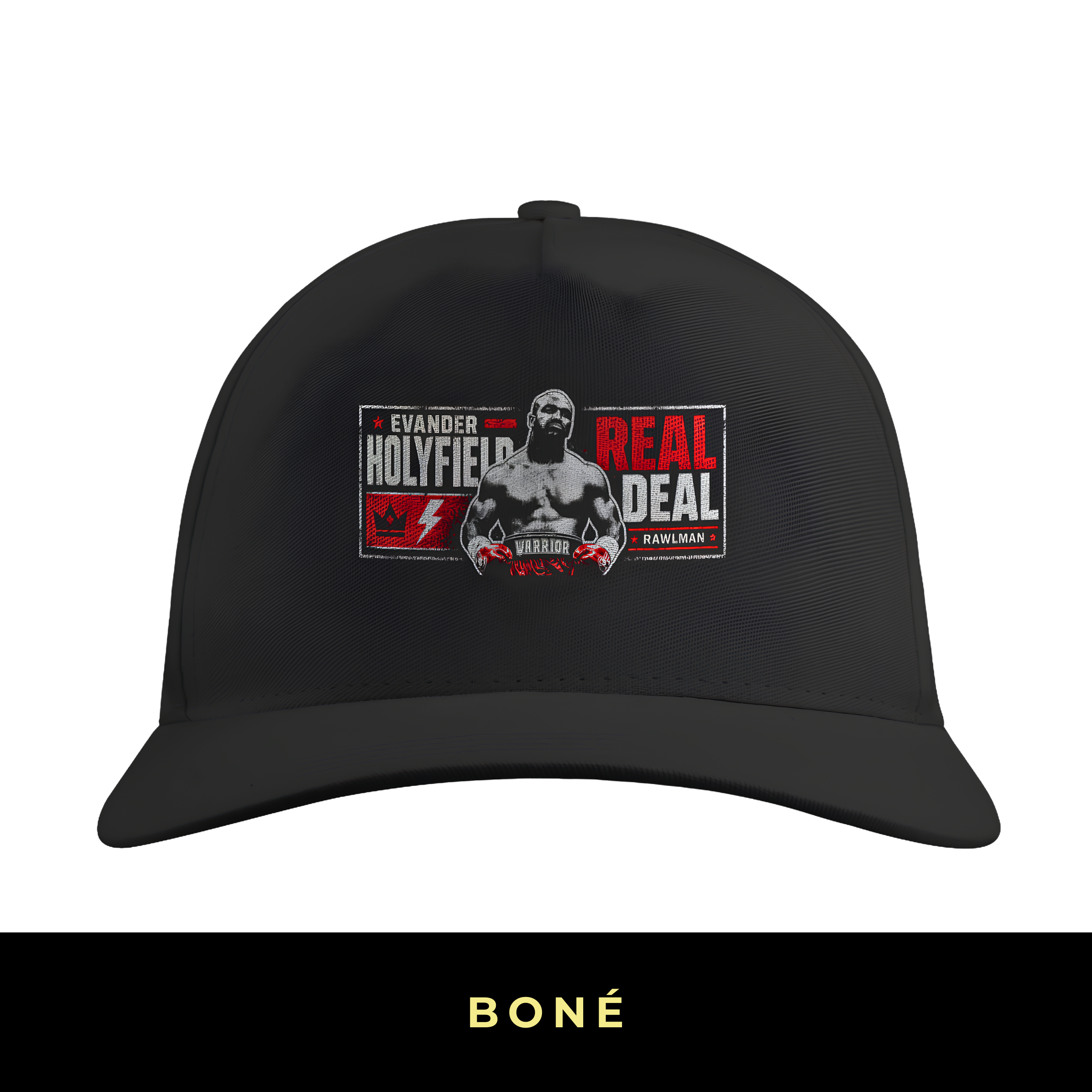 Boné Boxe Evander Holyfield I