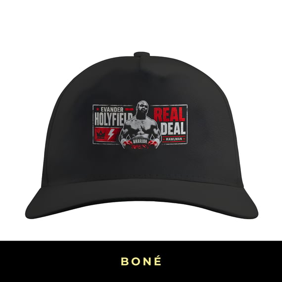 Boné Boxe Evander Holyfield I
