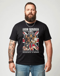 Nome do produto Plus Size Rock Iron Maiden II