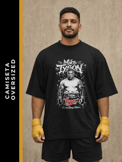 Nome do produto Oversized Mike Tyson XVII