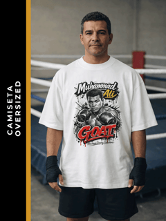 Nome do produto Oversized Muhammad Ali IX