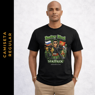 Nome do produto Regular Cartoon Boxe Dmitry Bivol