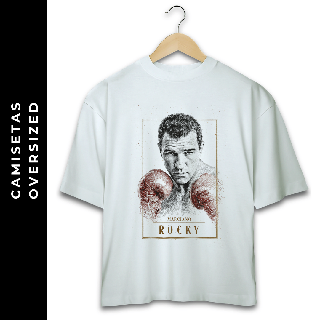 Nome do produto: Oversized Rocky Marciano I