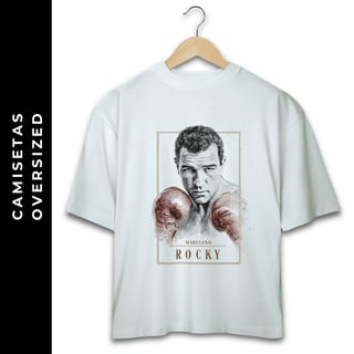 Nome do produto Oversized Rocky Marciano I