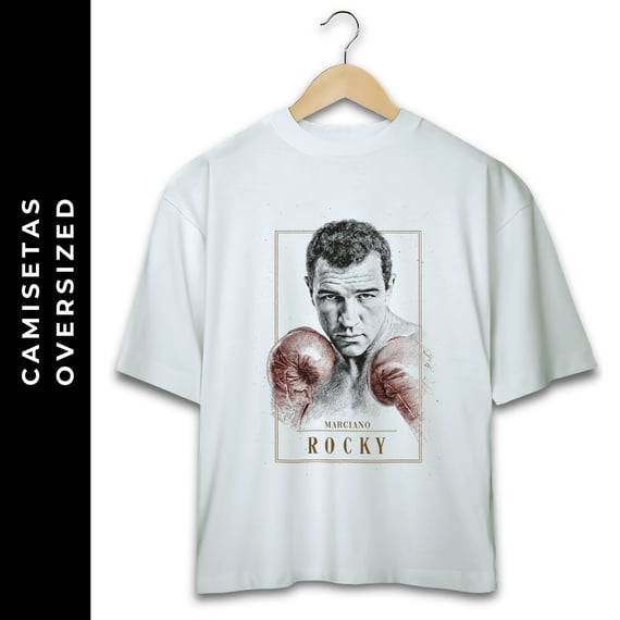 Oversized Rocky Marciano I