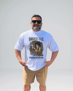 Nome do produto Oversized Bruce Lee II