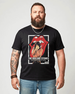 Nome do produto Plus Size Rock Rolling Stone IV