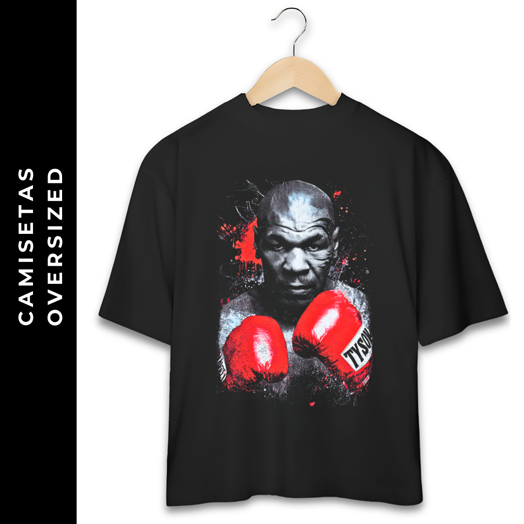 Nome do produto: Oversized Mike Tyson VIII