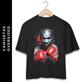 Nome do produto Oversized Mike Tyson VIII