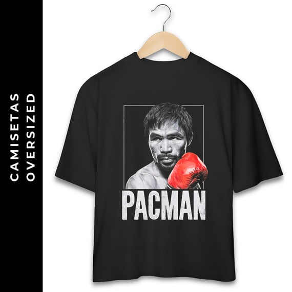 Oversized Manny Pacquiao X