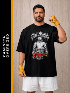 Nome do produto Oversized Saul Canelo Alvarez IV