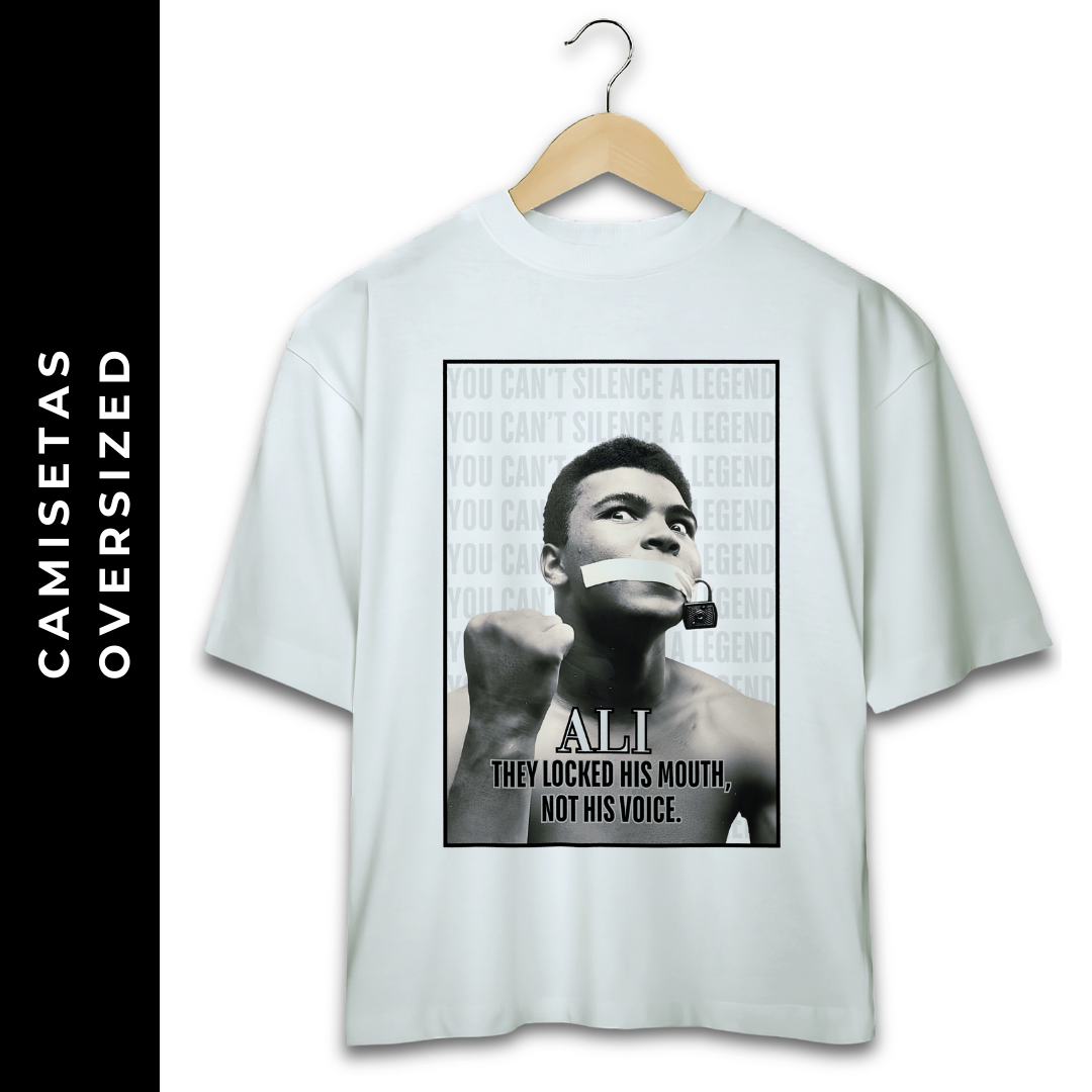 Nome do produto: Oversized Muhammad Ali VII