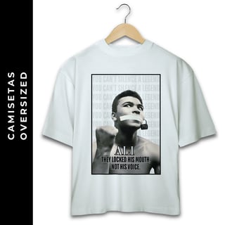 Nome do produto Oversized Muhammad Ali VII