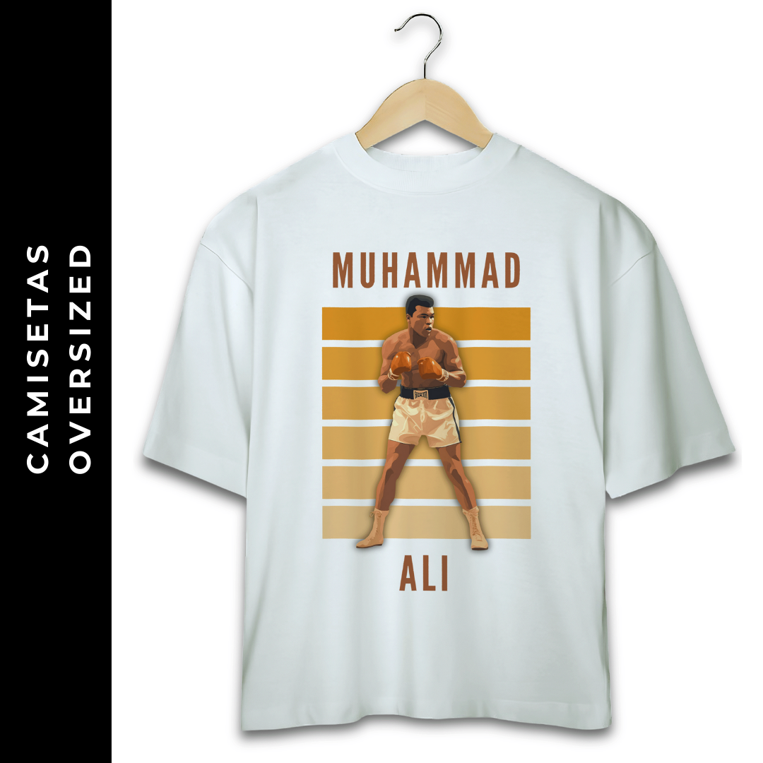 Nome do produto: Oversized Muhammad Ali II