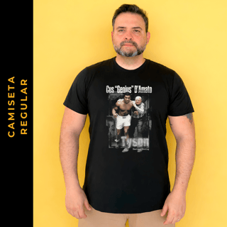 Nome do produto Regular Mike Tyson XVIII