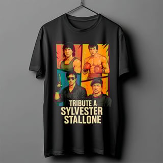 Nome do produto Sylvester Stallone I