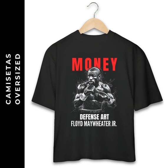 Oversized Floyd Maywheater Jr. V