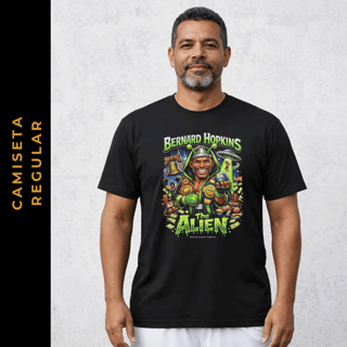 Nome do produto Regular Cartoon Boxe Bernard Hopkins